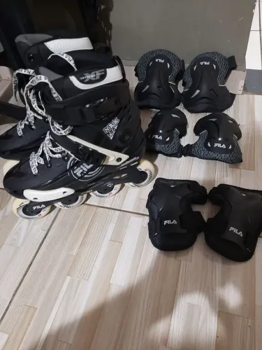 Roller Profissional Pro NRK Fila Extreme Fit Tamanho 40 