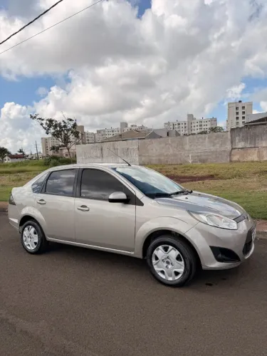 Ford Fiesta Sed. 1.6 8V Flex 4P 2012
