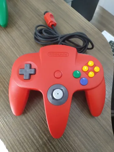 Controle Original Nintendo 64, Vermelho