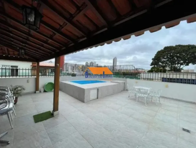 cobertura de 4 quartos bairro Silveira em belo Horizonte
