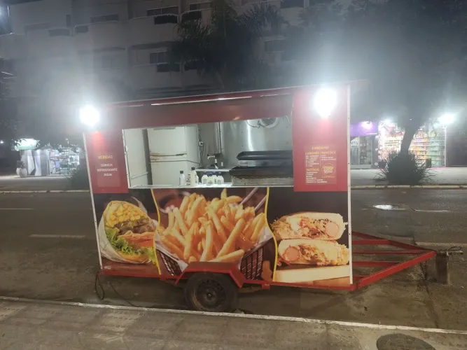 Treiler de lanche 