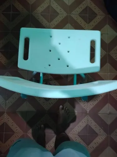 Cadeira de Banho para idosos.