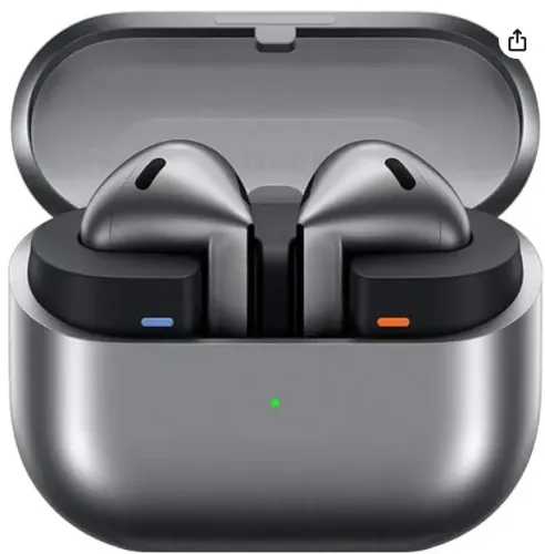 samsung galaxy buds3, fone de ouvido sem fio, galaxy ai - cinza