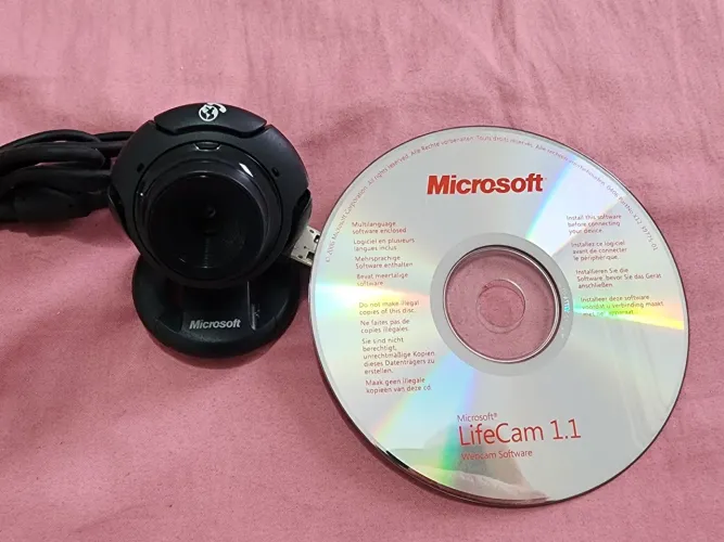 Webcam Microsoft LIFE CAM