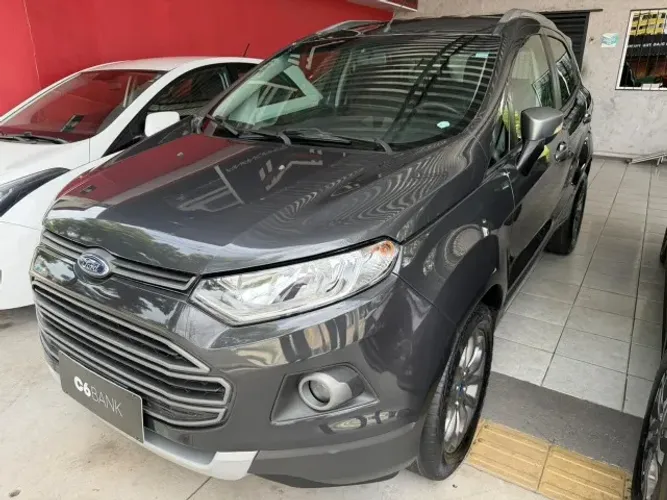 Ford Ecosport Freestyle 1.6 16V Flex 5P 2014
