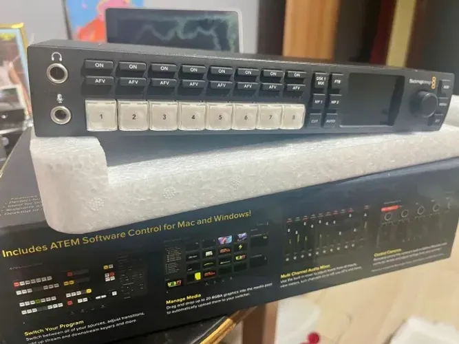 Switcher ATEM Television Studio HD - Blackmagicdesign