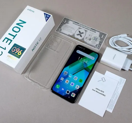 Note 12 tela amoled