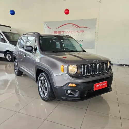Jeep Renegade Sport 1.8 4X2 Flex 16V Aut. 2017