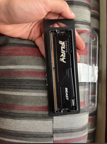 memória ram kingston fury beast 8gb ddr4 3200mhz