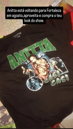 Camisa ANITTA