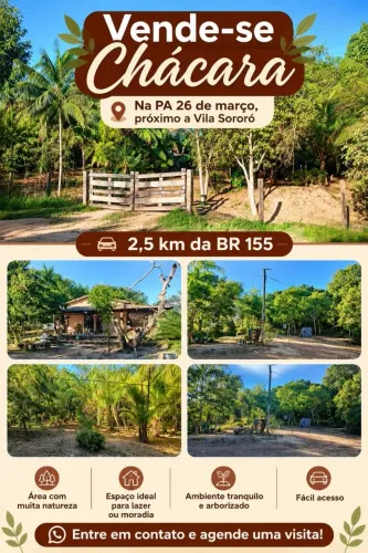 Vende-se chácara na vila sororó ( Cabaceira ) 