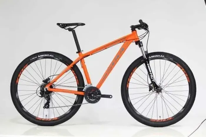 Bicicleta soul sl70 laranja