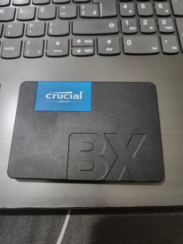 SSD Crucial BX500 240GB Sata 3 (2.5") - Sem uso
