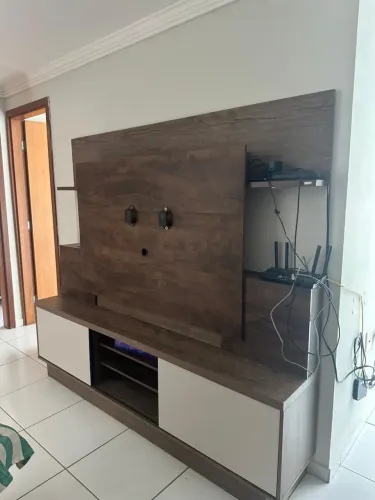 Rack projetado para vender logo 