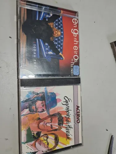 CDs Engenheiros do Hawaii - Raridade - Cada 1 por 10 Reais