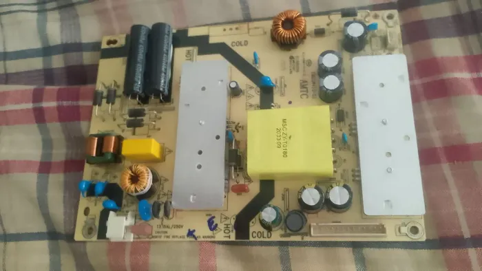 Placa fonte tv JVC smart 43 
