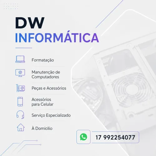 Reparos e Formatação Especializada 