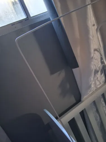 Vendo Berço americano com colchão + o suporte para mosquiteiro 