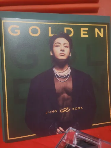 VINIL JUNG KOOK (BTS) ? GOLDEN (LP) IMPORTADO | LACRADO