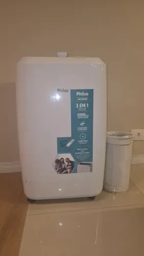 Ar condicionado portátil Philco 12.000 Btus