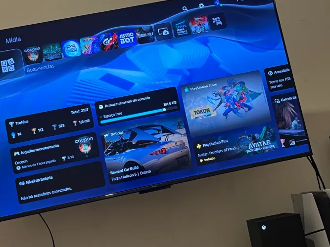 PlayStation 5 1TB com disco