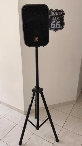 Caixa Som Ativa Staner Sr-88a 85w Rms Usb/sd Cor Preto 110v/220v