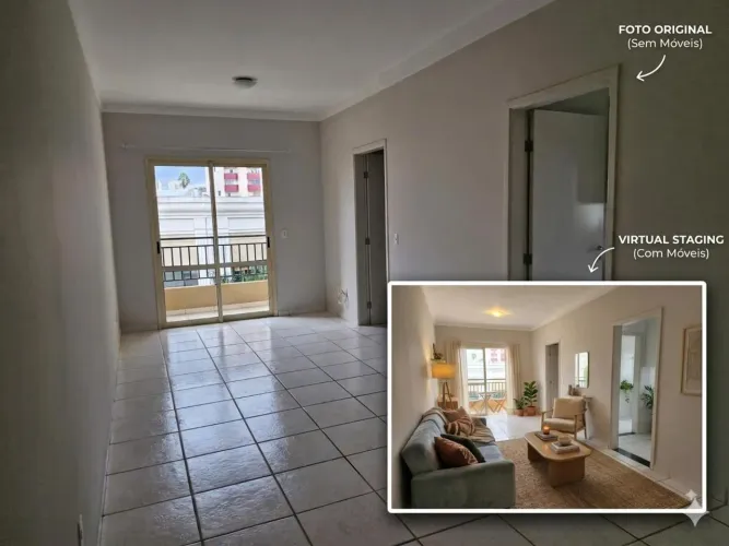 Apartamento para locação, Edifício Roccaporena, Centro, INDAIATUBA - SP