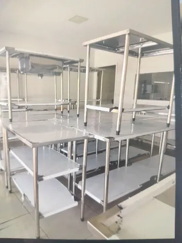 Fabricamos tudo q vc precisar em Inox