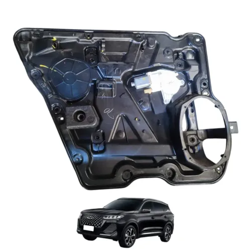Máquina Motor Vidro Traseira E Dodge Journey Stx 2.7 08 A 13
