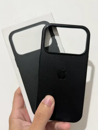 Capa de couro iphone 17 pro