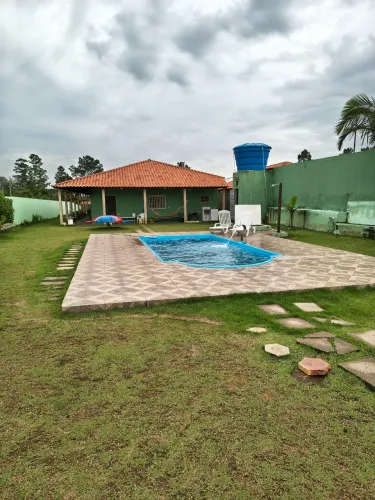 linda chácara no bairro Genebra 2000 metros para morar ou lazer