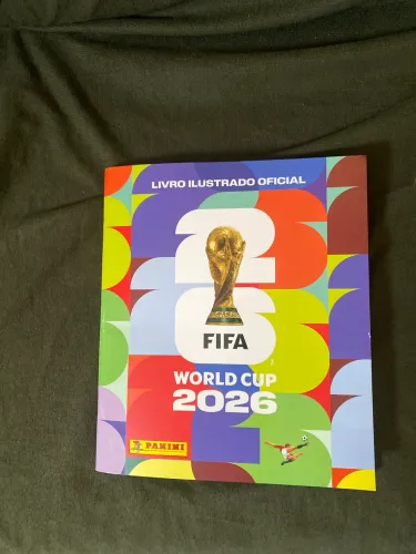 Álbum de figurinha da copa