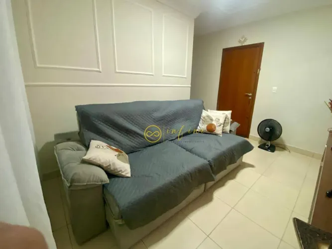 Apartamento com 2 quartos sendo 1 suíte à venda, 92 m² por R$ 540.000 - Parque Campolim - 