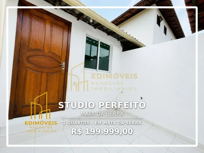 Studio Aconchegante na Mata da Serra Ideal para Solteiros e Casais!