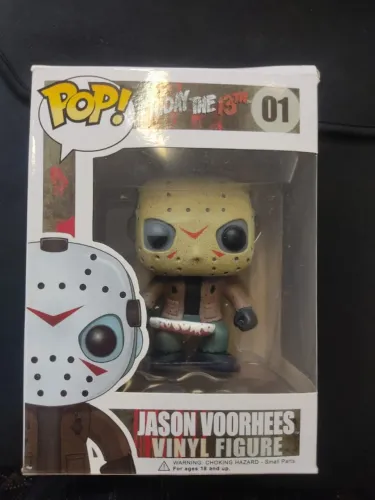 PROMOÇÃO - Funko Pop Jason Voorhess #01 - Sexta-Feira 13