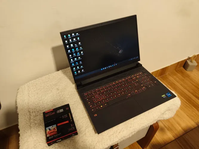 Notebook Gamer Dell G15 5520 I5 1 Tera SSD 24GB RAM