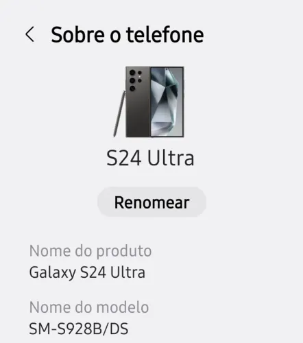Galaxy S24 Ultra 512 com Nota Fiscal 