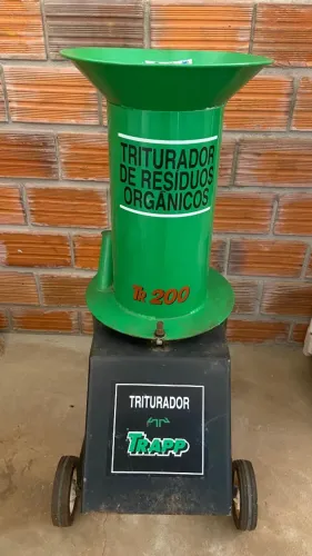 Triturador de Resíduos Orgânicos Trapp TR 200