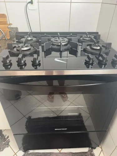 Fogão Brastemp 5 bocas