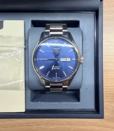 relógio TAG Heuer Carrera 41mm automático perfeito estado