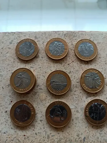 Moedas premiadas 