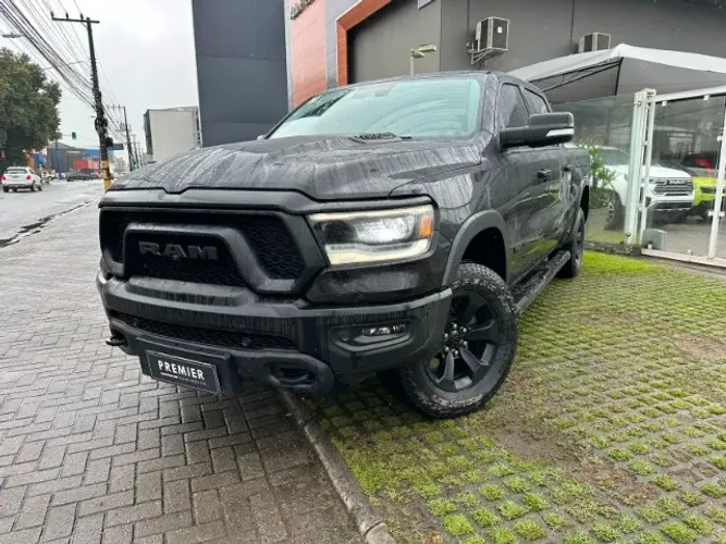 Ram 1500 Rebel 5.7 Hemi CD V8 4X4 AUT 2022