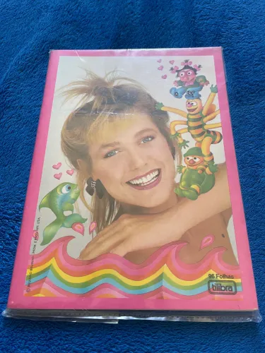 Caderno da xuxa tilibra