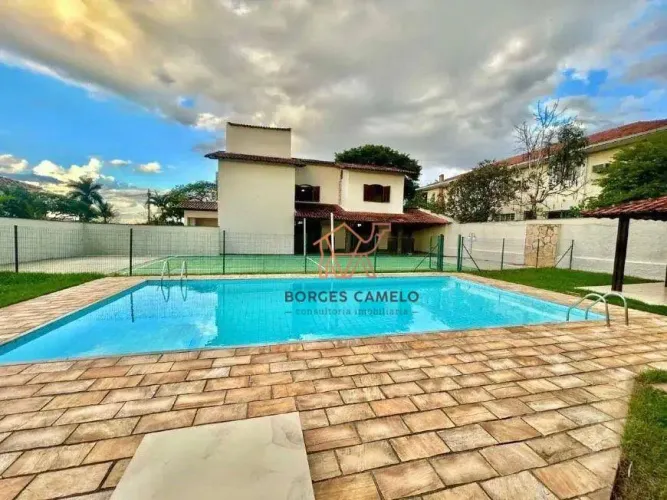 Casa com 4 quartos para alugar, 453 m² por R$ 15.000/mês - São Luiz - Belo Horizonte/MG
