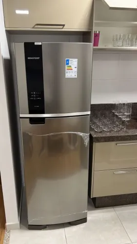 Geladeira Brastemp usada, no preço 