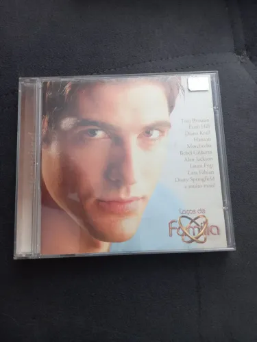 CD TRILHAS DE NOVELAS INTERNACIONAL USADO