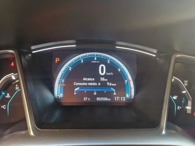Honda Civic Sedan EXL 2.0 Flex 16V Aut.4p 2021