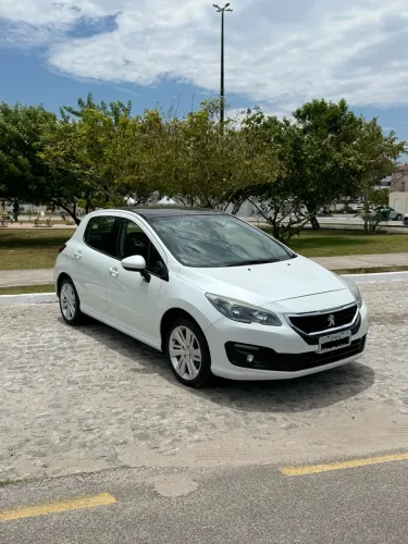 Peugeot 308 Allure 1.6 Flex 16V 5P Mec. 2016