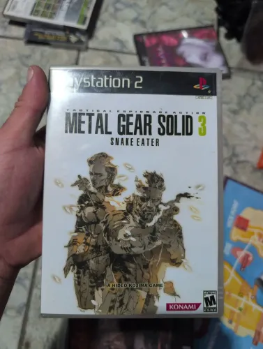 Metal Gear Solid 3 PS2 ORIGINAL