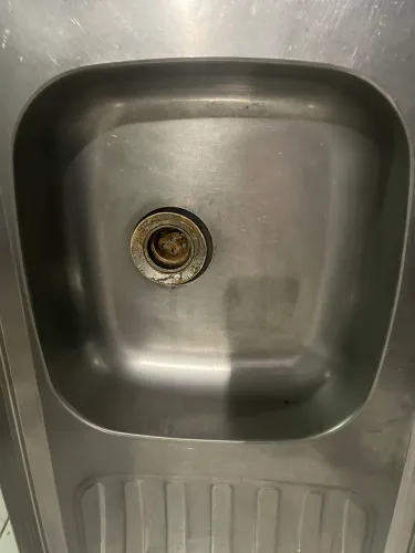 Pia inox de cozinha